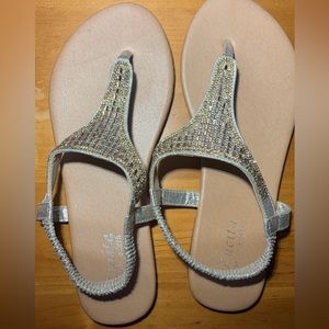 Women’s Gold Sandals
